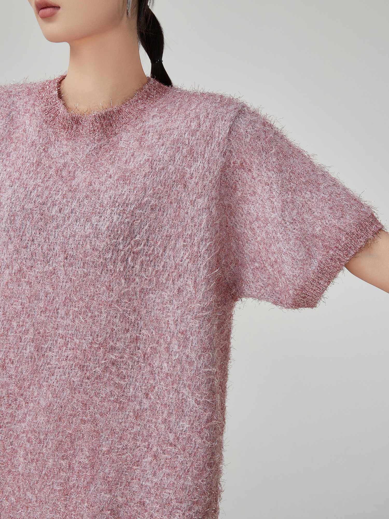 Women's Short Sleeved Knit Dress